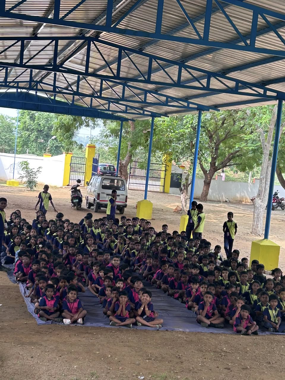 Assembly Area – Manimaran School