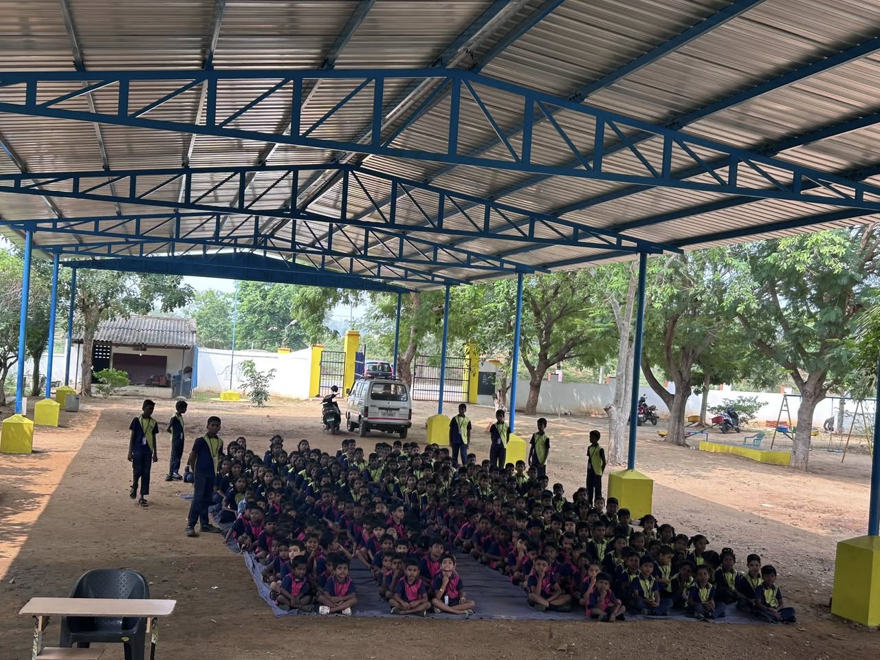 Block A – Manimaran School