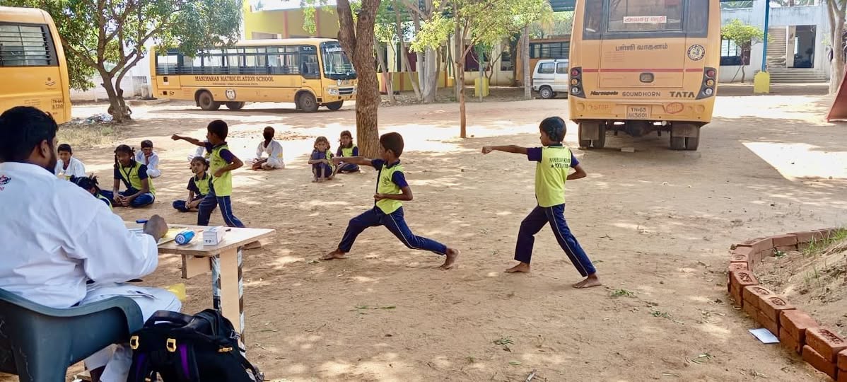 Block B – Manimaran School