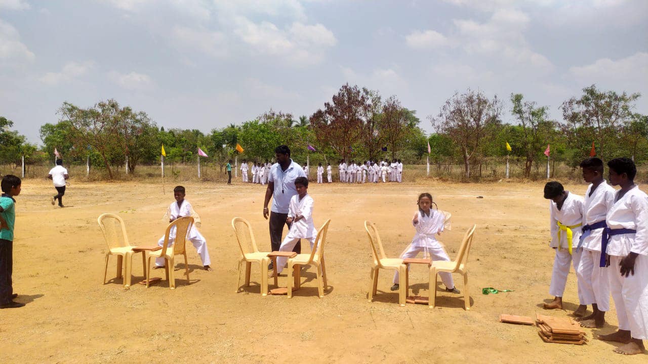Main Ground – Manimaran School
