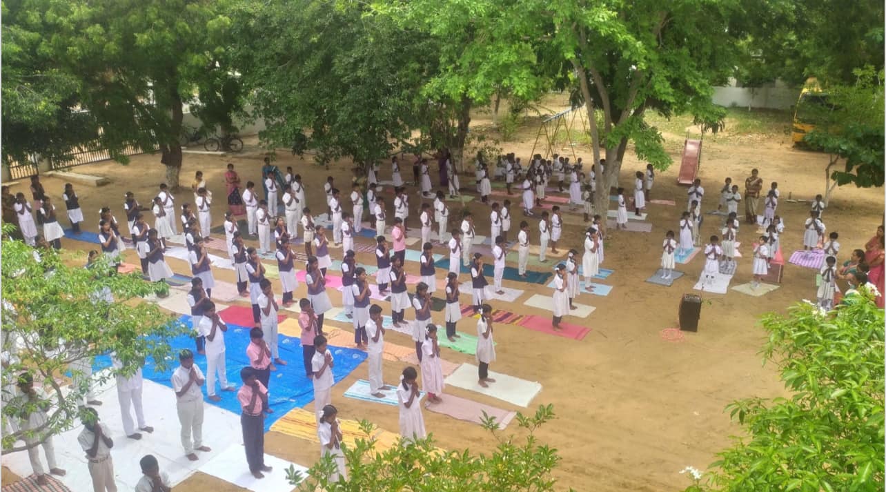 Mini Play Area – Manimaran School